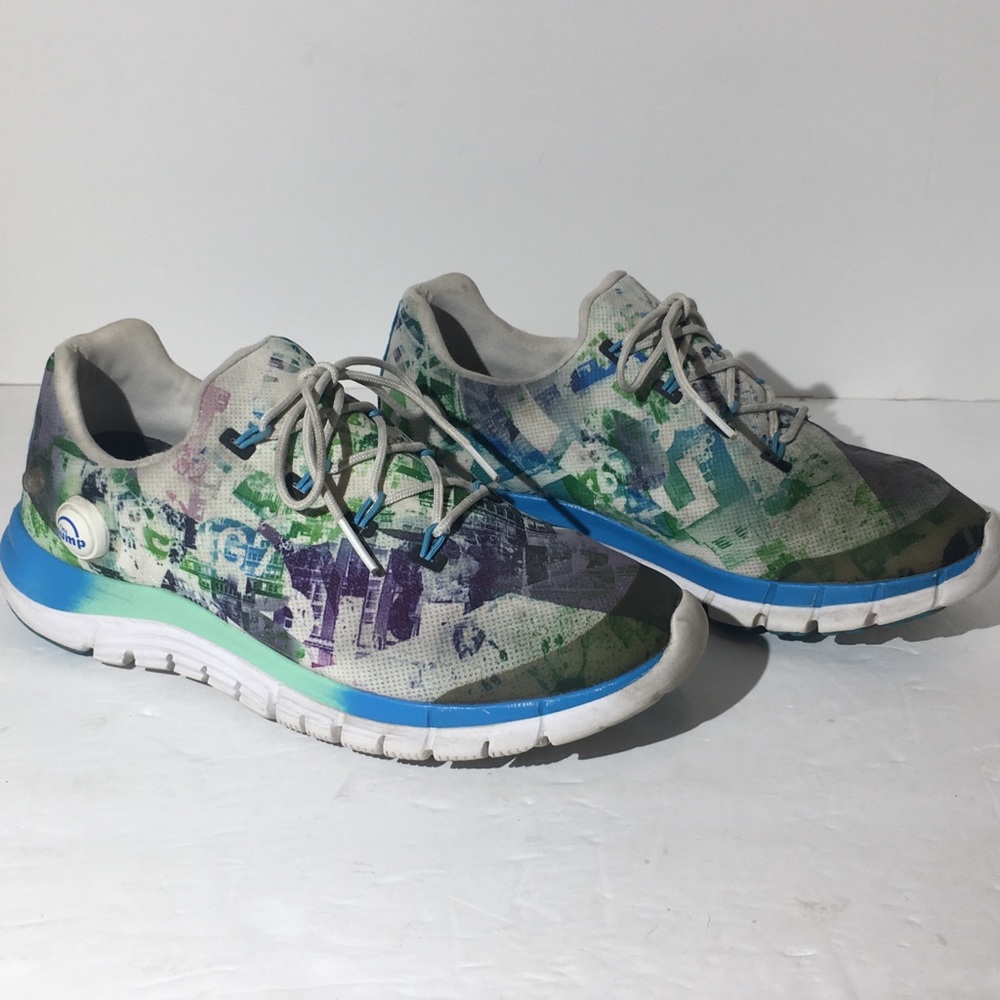 Reebok Womans ZPump Urban‎ Graphic V66704 size 8 - Picture 11 of 13